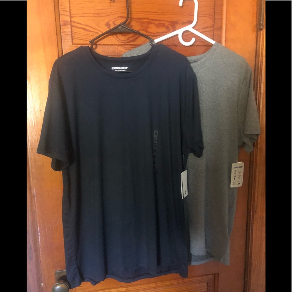Men’s XL “keep cool” T-shirt’s- new with tags